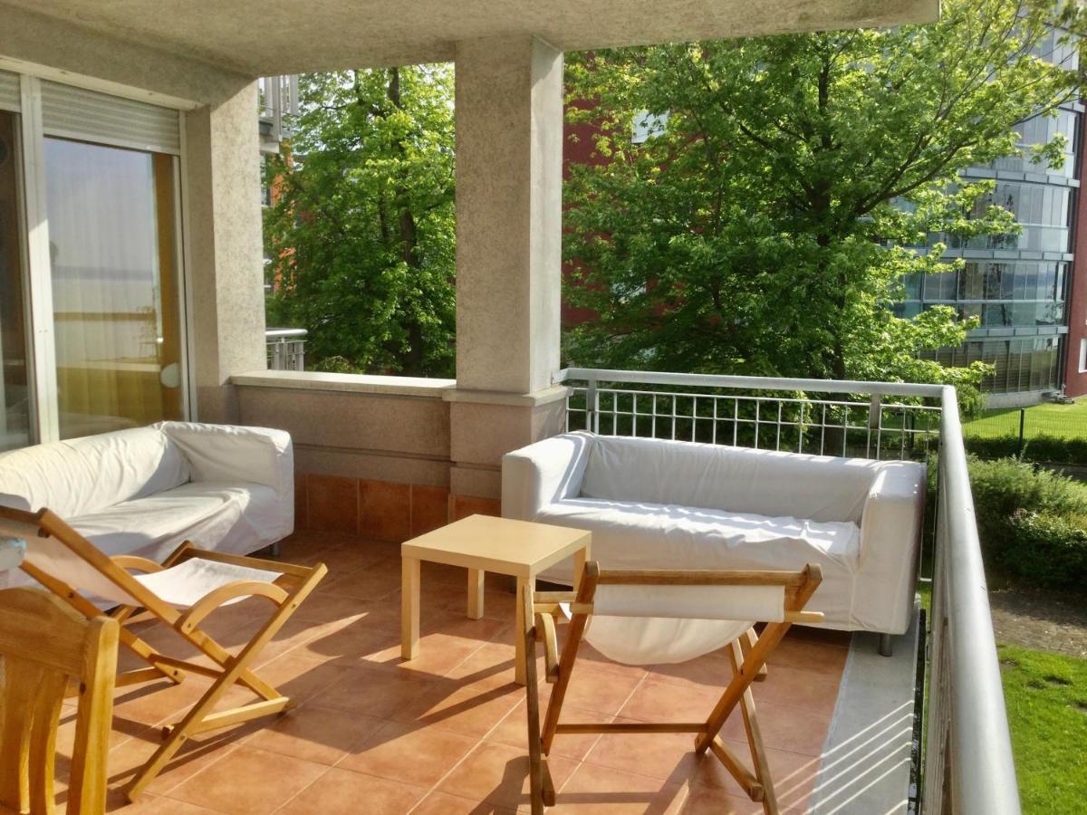 Balaton Beachside Apartman Siofok N1 Esterno foto