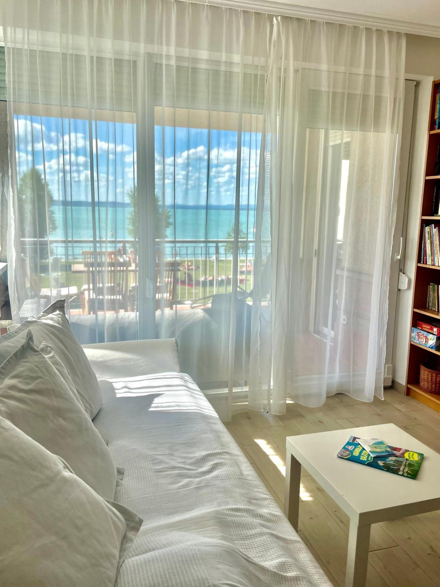 Balaton Beachside Apartman Siofok N1 Esterno foto
